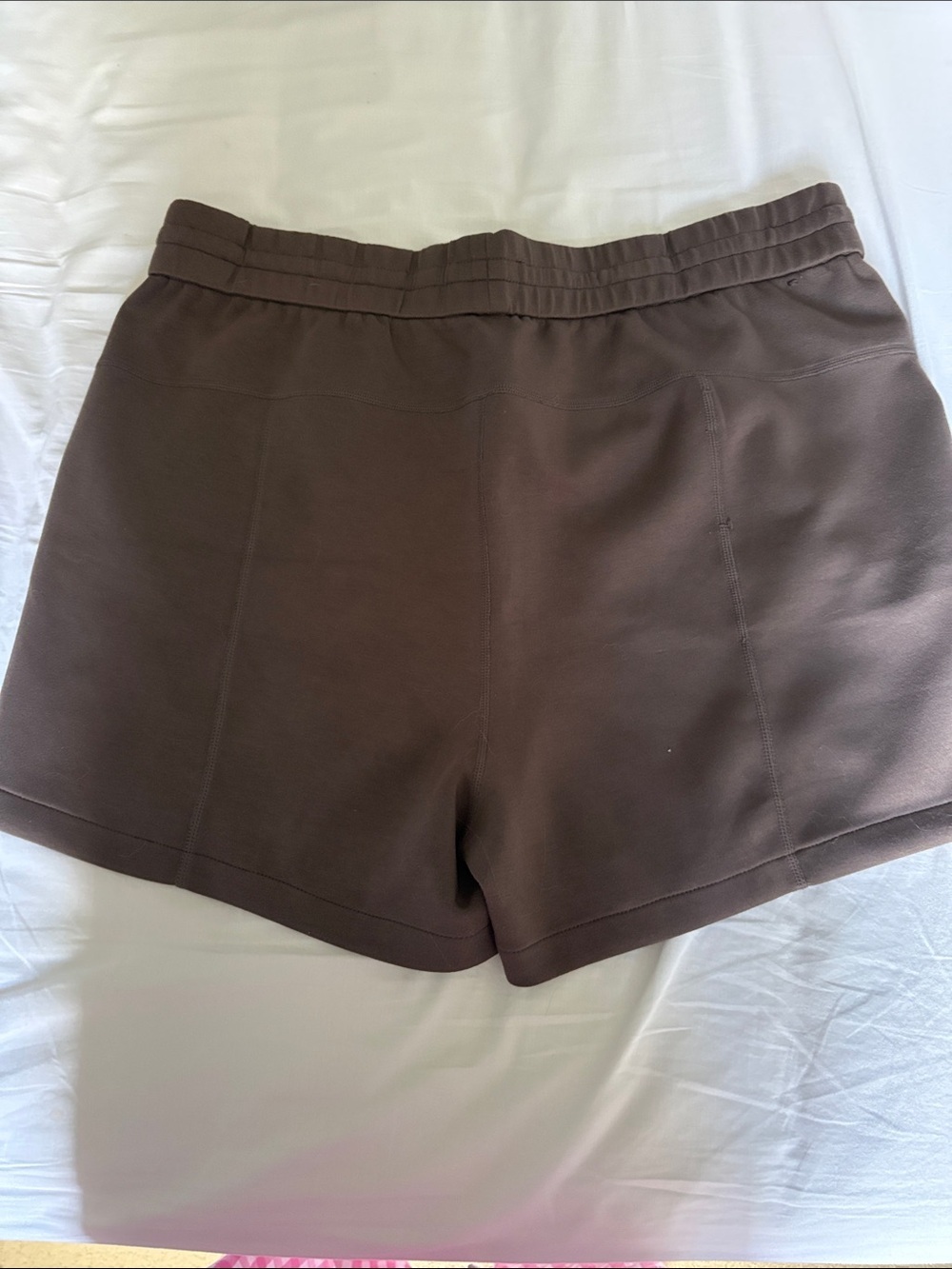 Buffalo Brown Lounge Shorts - Picture 2 of 3